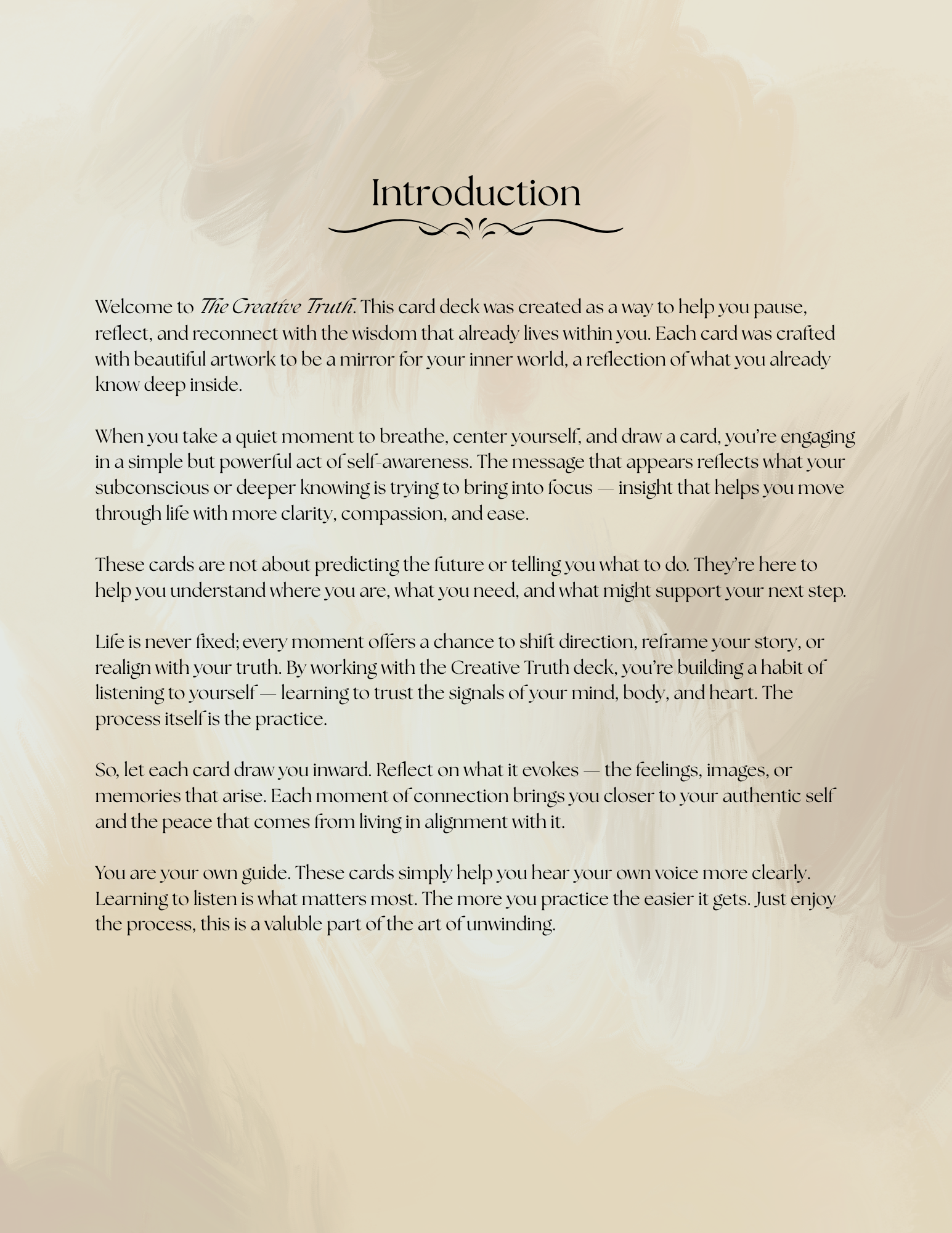 Creative Truth Guide Book and Journal