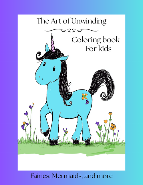 Affirmation Coloring Book for Girls