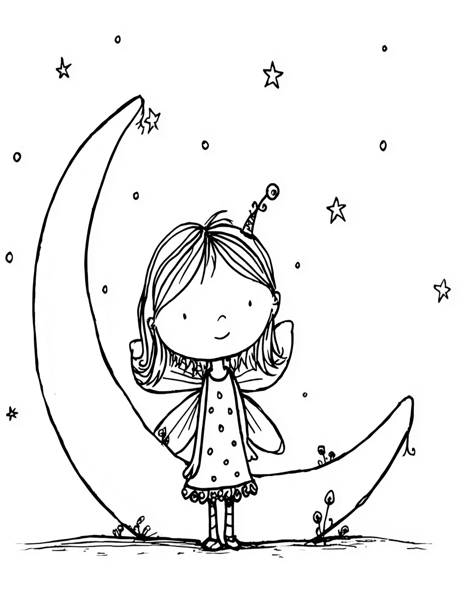 Affirmation Coloring Book for Girls