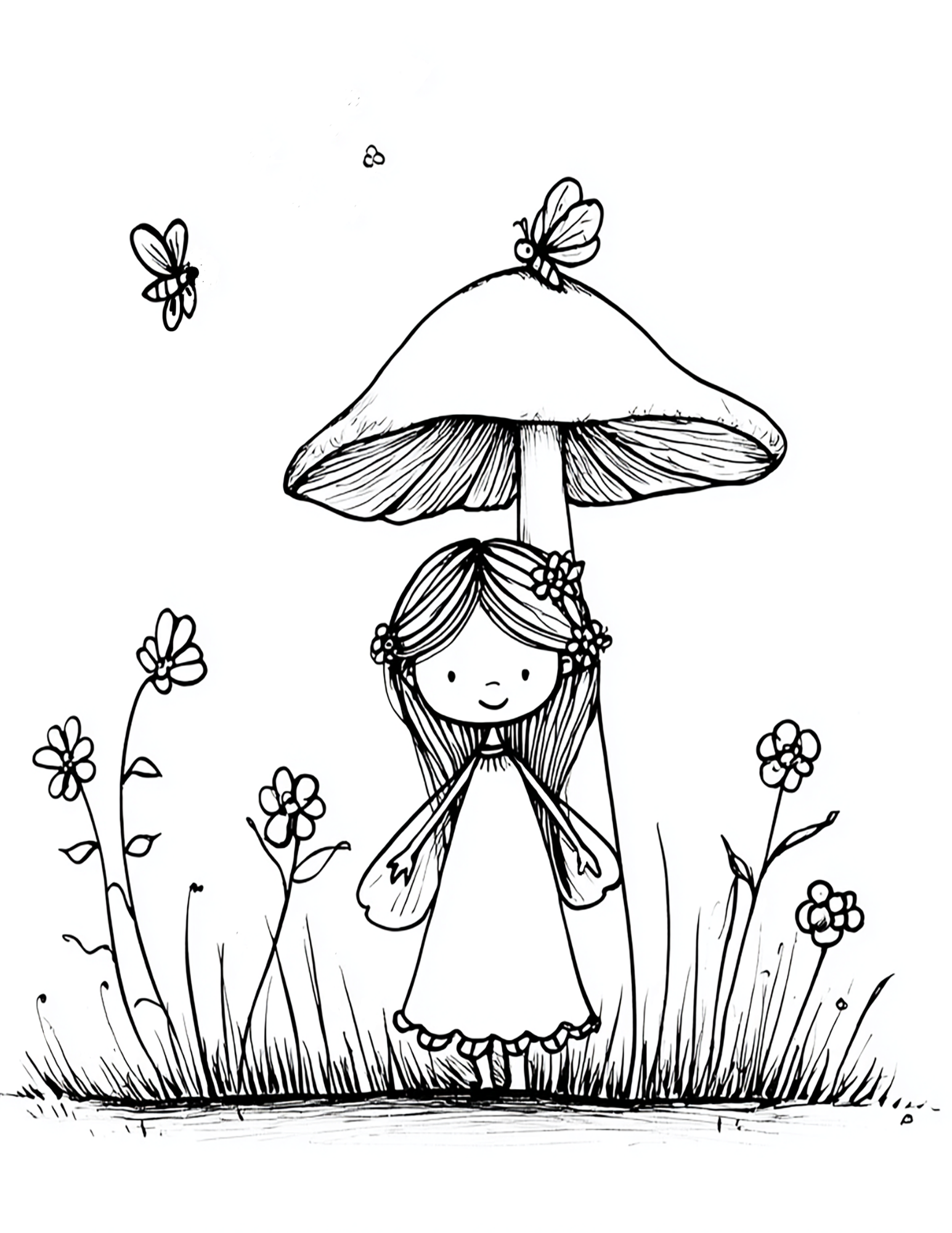 Affirmation Coloring Book for Girls