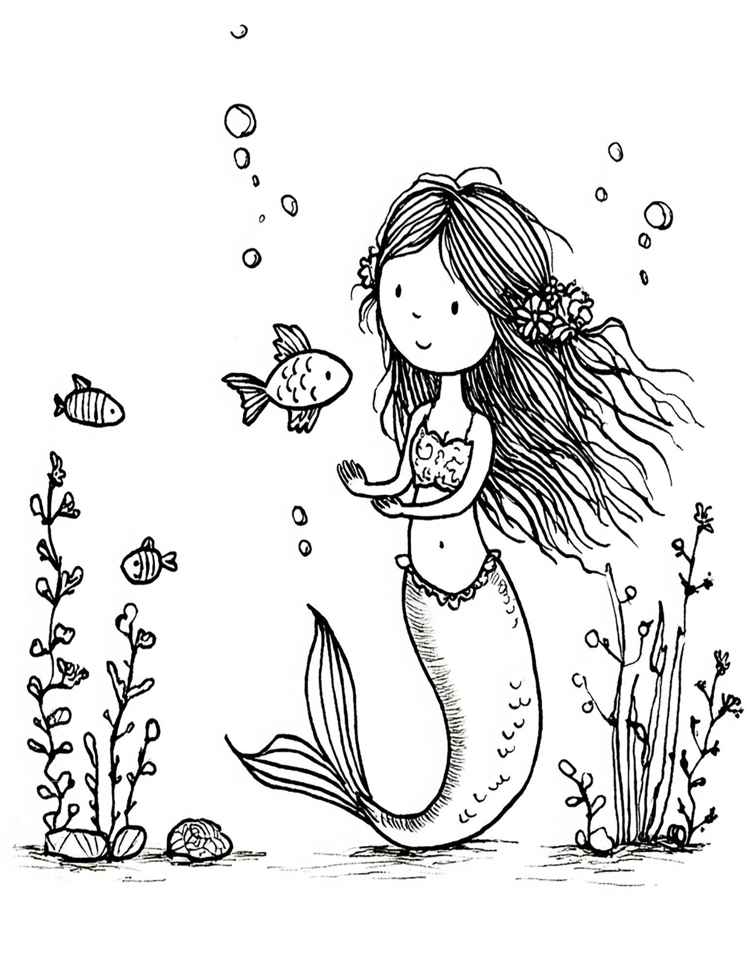 Affirmation Coloring Book for Girls