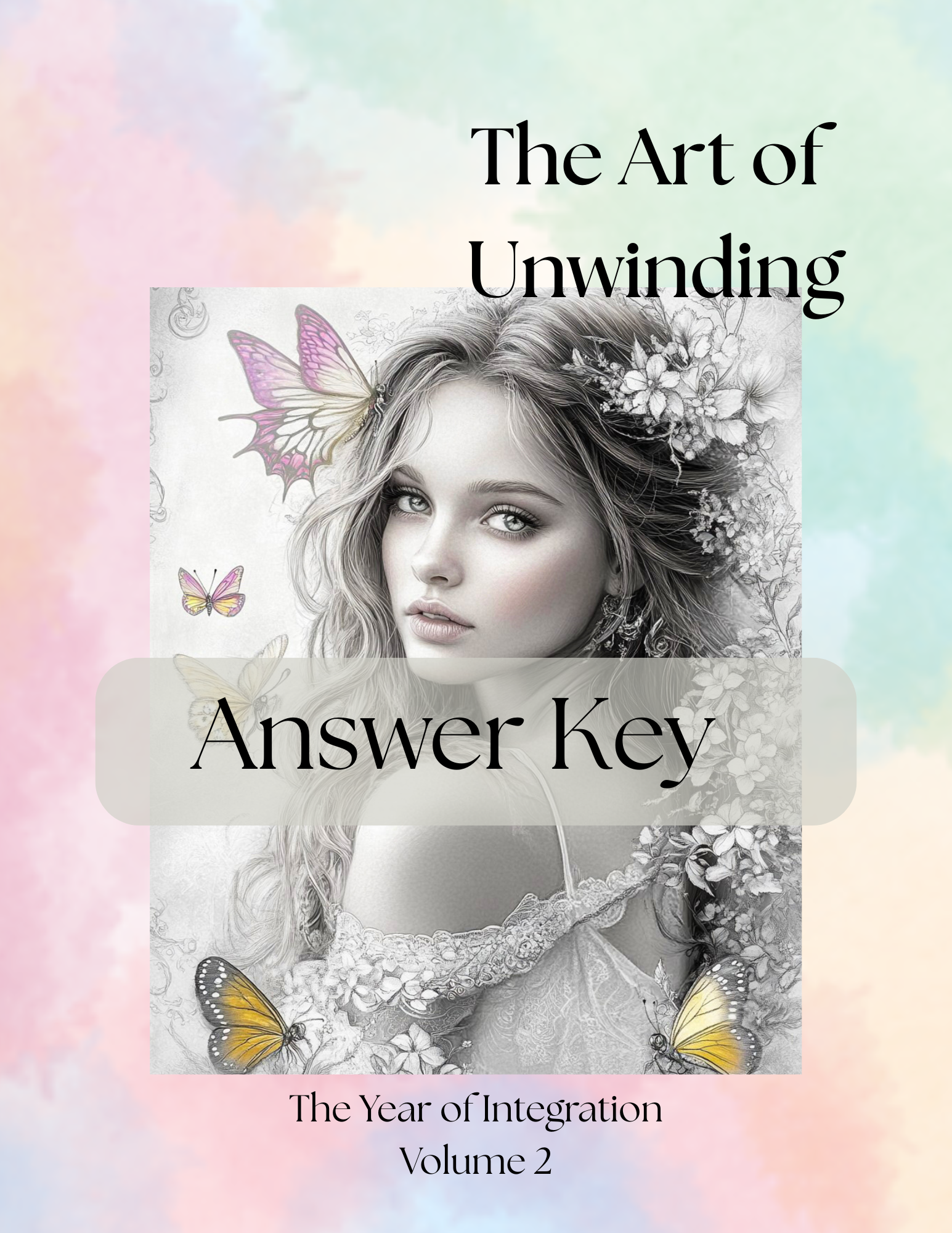 The Year of Integration – Volume 2 Answer Keys