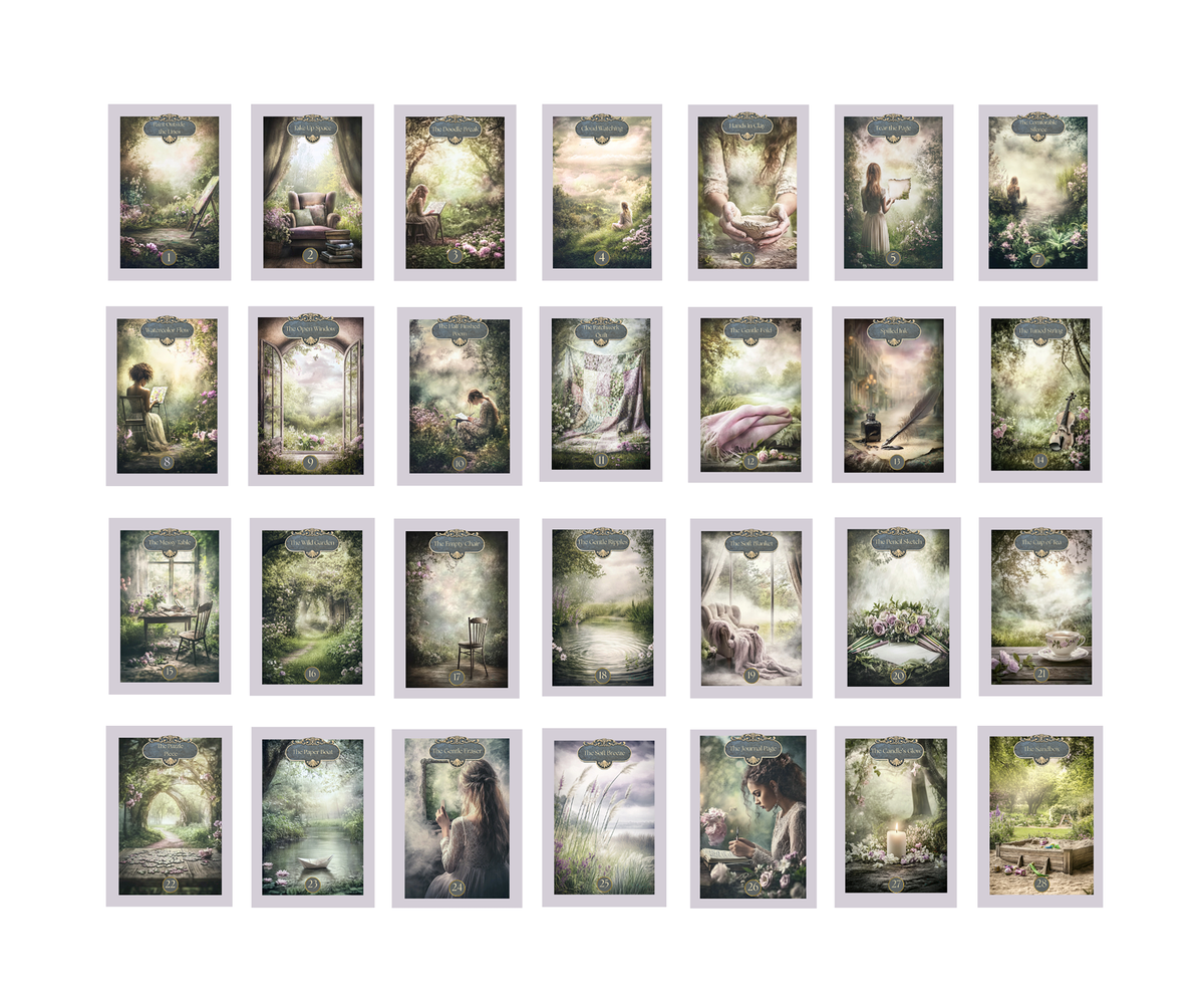 Creative Truth Card Deck Stickers