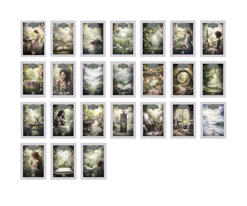 Creative Truth Card Deck Stickers