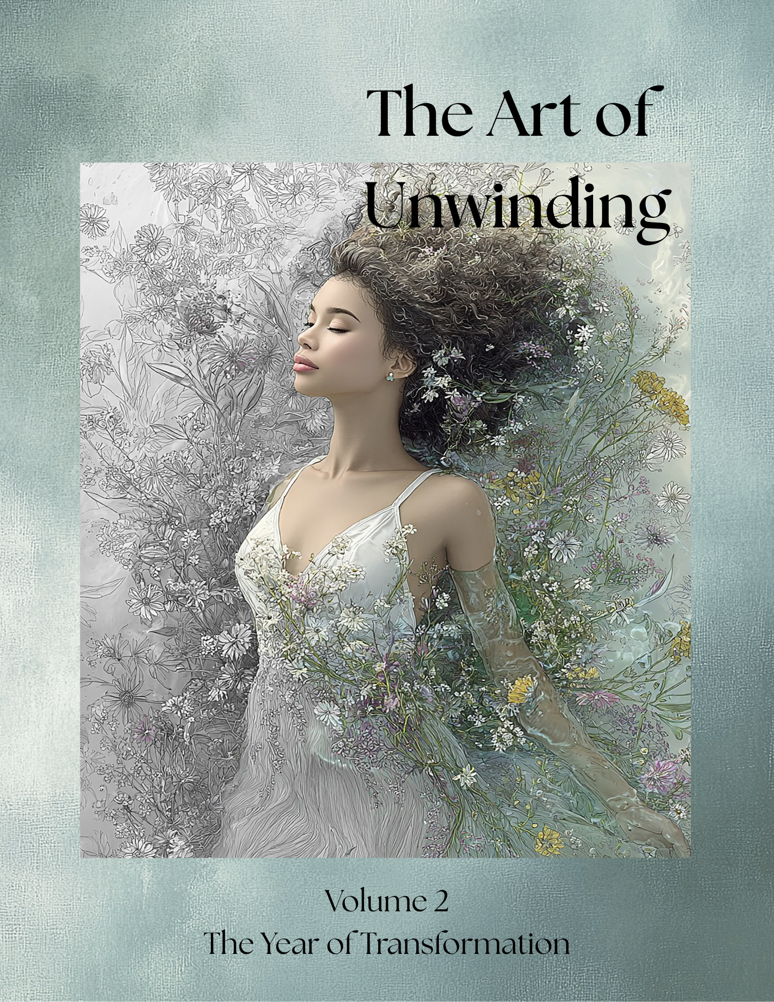 The Year of Transformation Volume 2 mindfulness workbook cover – The Art of Unwinding series

Mindfulness workbook for releasing guilt and shame

Guided journaling pages for emotional healing and self discovery

Moon rituals and astrology practices for transformation

Somatic and mindfulness exercises for breaking life patterns