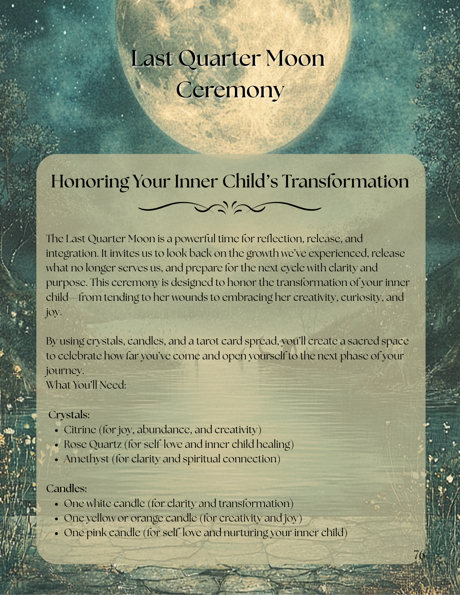 The Year of Transformation, Volume 1