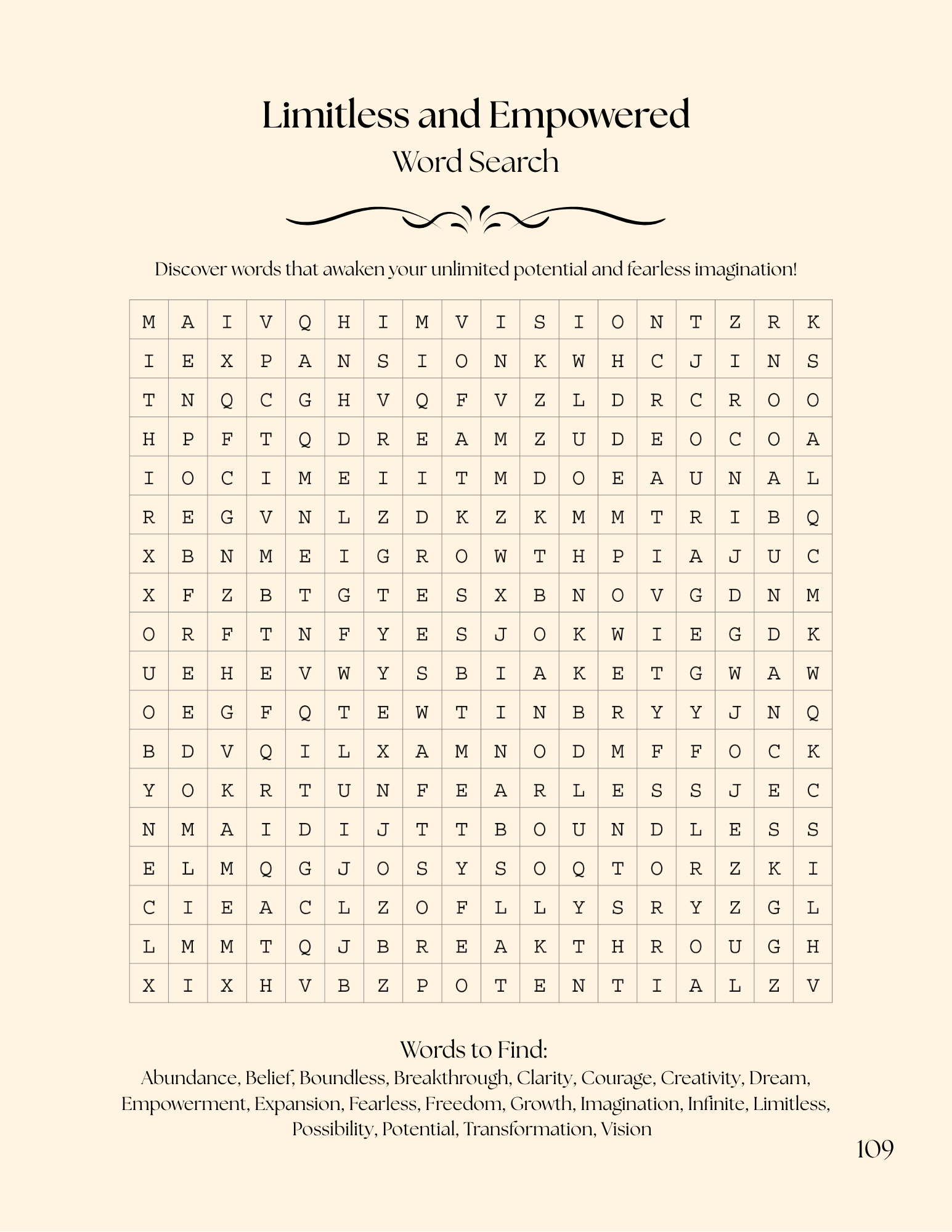 The Year of Transformation, Volume 1