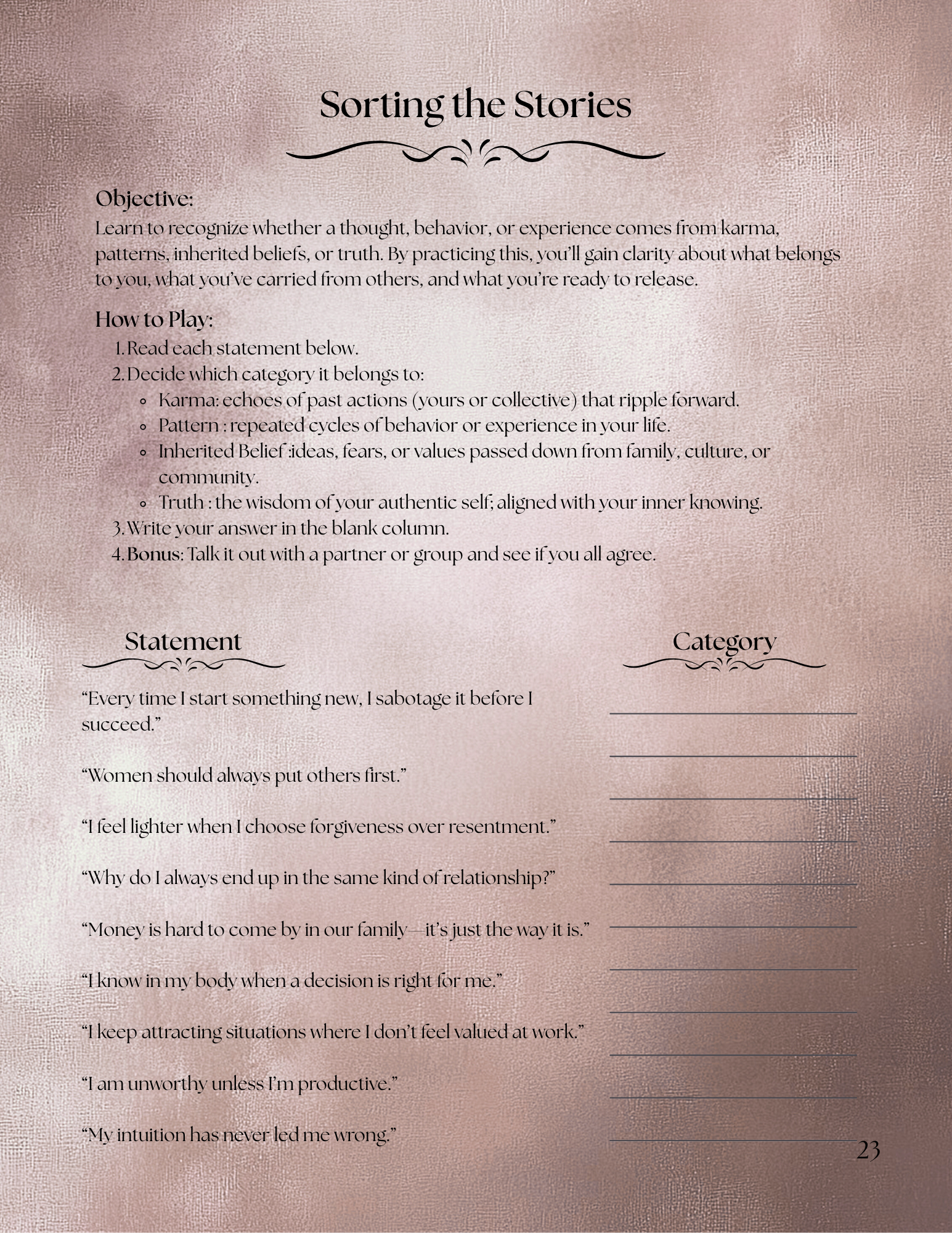 The Year of Transformation Volume 2