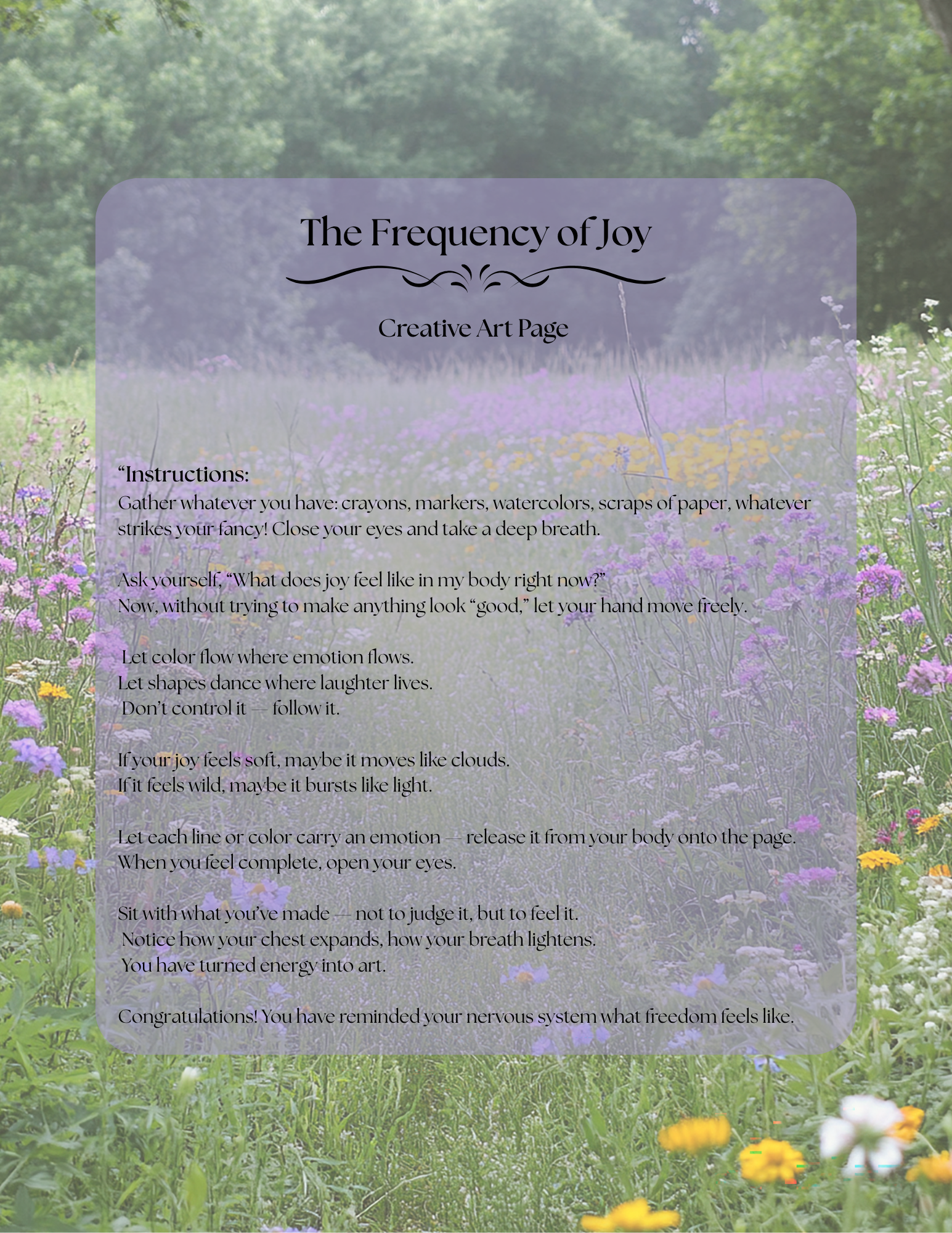 The Year of Integration Volume 1